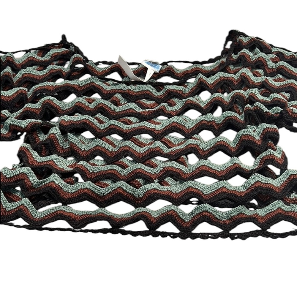 Anna Kosturova Crochet Top